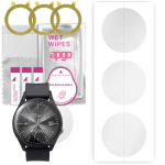 3x apgo Hydrogel Screen Protector for Asus VivoWatch SP HC-A05, Hydrogel Film, with positioning layer easy installation