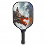 Klaaskiust Peak Reketi komplekt Pickleball Paddle Honeycomb v&auml;lispordi tippreket