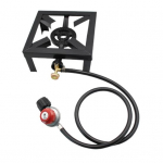 P&otilde;letav pliit suure v&otilde;imsusega tahke kaasaskantav korrosioonikindel, vastupidav roostekindel raudahjuga matkamine