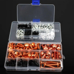 For Yamaha yz dz bws ybr 125 r125 tmax t max 530 500 560 dx nmax 155 160 Motorcycle Bodywork Screws Nut Fairing Bolts Kit kuld