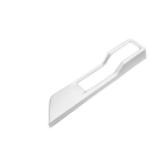 for Toyota RAV4 2014 15 16 17 2018 Car Accessories Matte Shell Interior Hand Brake Handbrake Frame Cover Trim Mouldings white