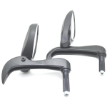 Motorcycle mirror 7/8 22mm moto handlebar end side rearview mirror For MV AGUSTA F4 RR/F4 RC Brutale 800/RR Brutale 675 must