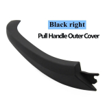 LHD RHD Black Carbon fiber Car Interior Left Right Door Pull Handle For BMW X3 X4 G01 G02 F97 F98 2018- Inside Left Black gray