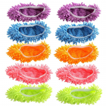 5 paari (10 t&uuml;kki) Mopisussid jalatsid &ndash; mikrokiust puhastusmaja mopisussid P&otilde;randapuhastusvahendid jalatsikate, pehme pestav korduvkasutatav 5 pairs ( each color) mitmev&auml;rviline