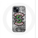 Coque pour Iphone 14 Plus Riverdale south side serpents logo - Maniacase