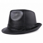 Unisex Fashion Klassikaline dž&auml;ssim&uuml;ts Meeste Naiste vabaaja veisenahast dž&auml;ssim&uuml;tsid L(55-56cm) must