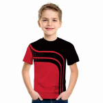 Kawaii Laste 3D Prinditud T-s&auml;rk Lastele Suvine Mood vabaaja T-s&auml;rk Poiss T&uuml;druk Unisex Laste Spordiriided Ts&auml;rk Topid 160.