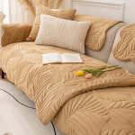 Lihtne kaasaegne talvine pl&uuml;&uuml;sist diivanipadi elutuba libisemiskindel padi seljatugi k&auml;etugi r&auml;tik diivan katte katteriie 70*70