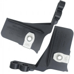 Piar esitulelaterna kinnitusklamber Ford Fusion Hybird Lincoln Mkz 2013 - 2016 esilaterna tule asendusauto tarvikute osa jaoks must