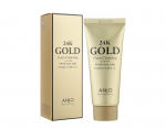 ANJO 24K Gold Foam Cleansing 100ml, Vananemisvastane, Korea kosmeetika, Kbeauty, n&auml;idis