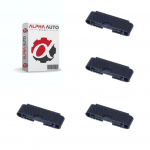 Peugeot Almond katuseluugi remondi kraanieemaldi komplekt, 4 tk