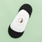 Sokid Naiste Super N&auml;htamatud Suvised &otilde;hukesed libisemiskindlad Sokid Madala suuga &uuml;hev&auml;rvilised K&otilde;rgete kontsadega paadi sokid must