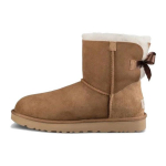 UGG Mini Bailey Bow 2 Kastanipruun Naiste Tossud Pruun 1016501-CHE 39