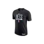 Nike NBA Brooklyn Nets Treening Dri-Fit T-s&auml;rk Must/Valge Meeste Streetwear DR6451-010 XL