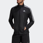 Adidas Marathon Jakk p&uuml;stkraega Meeste &Uuml;ler&otilde;ivad Must GM1410 L