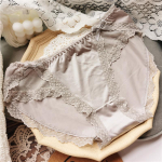 Ice Silk p&uuml;ksid, pits&auml;&auml;r, seksikad alusp&uuml;ksid, armsad keskmise v&ouml;&ouml;ga naiste aluspesu One Size hall v&auml;rv