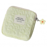 Moodne naiste v&auml;ike kosmeetikakott Mini m&uuml;ndikott lukuga suletav Kerge kaasaskantav reisitarvikute kott hoiukonteiner kollane