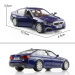 5-tolline metallist autosimulatsioon, peen survevalu ja m&auml;nguasjas&otilde;iduk BMW M550i limusiin RMZ city 1:36 sulamist mudelikingitused lastele