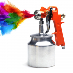 Universaalne 1,5 mm vasest otsikuga juhtmeta v&auml;rvipihusti koduse interj&ouml;&ouml;ri maja v&auml;rvimiseks autode isetegemise v&auml;rvimiseks h&otilde;be