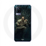 Coque Vivo v21 5G vikings ragnar lothbrok trone de fer game of thrones