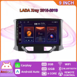9-tolline Android Carplay LADA Xray 2015-2019 autoraadio multimeedia videopleier GPS-navigatsioonis&uuml;steem WIFI 2+32GB 2+32GB