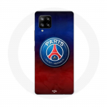 Coque Maniacase pour Samsung Galaxy A42 5g PSG Logo color&eacute;