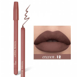 1Pc Matte Lipstick & Lip Liner Nude Lip Stick Pencil Make up Cosmetics Lip Balm Matt Cream Lipbalm Lipliner