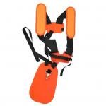 Reguleeritav trimmeri &otilde;larihm Lihtne kanda Trimmeri osad Kahekordse &otilde;laga trimmerirakmed oranž