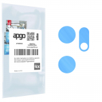 apgo 4x objektiivikaitse kaamera kaitsev h&uuml;briidklaas Oppo Find X5 jaoks, kaamera kaitse, 9H kaamera objektiivi kaamera objektiivi kaitse