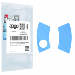 apgo 4x objektiivikaitse kaamera kaitsev h&uuml;briidklaas Ulefone Power Armor 16 Pro jaoks, kaamera kaitse, 9H kaamera objektiivi kaamera objektiivi kaitse