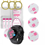 3x apgo Ultra-Clear Hybrid kaitseklaas, mis &uuml;hildub CyberDyer DWTC21 meestega, paindlik nanoklaas, suurep&auml;rane asendus karastatud klaasile, kriimustus-