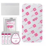 apgo Ultra-Clear Hybrid protective glass compatible with Doogee S35T, flexible nano glass, great replacement for tempered glass, scratch-resistant, fu