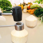 Coconut Opener Tool Set Hole Maker Puncher Cooking Fruit Easy to Open Mature Coconuts