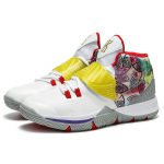 Kvaliteetsed noorte korvpallijalatsid Meeste jalan&otilde;ud Libisemiskindla tallaga Kulumiskindel meeste korvpallijalatsid Trendikad korvpallitreeningjalatsid Mugavad 36 valge