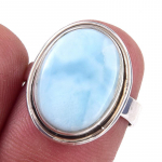Natural Republic Larimar v&auml;&auml;riskivi 925 prooviga h&otilde;be kingitus s&otilde;rmus S.6 C4P59