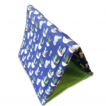 Roomajate voodi suur ruumi hingav elupaik varjualune habemega draakoni puhketelkvoodi v&auml;ike sinine