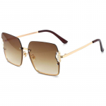 Poolraamiga naiste br&auml;ndi p&auml;ikeseprillid Pearl Square moevarjud UV4 vintage prillid reisivad p&auml;ikeseprillid naistele as picture