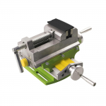 3-tolline ristlibisev kinnituskruast, liitlaud, t&ouml;&ouml;laud, Alunimuni sulamist korpus freespuurimiseks