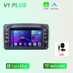 REAKOSOUND Raadio Stereo Auto Multimeediapleier Mercedes Benz W203 Vito W639 VaneoCLK W209 W210M/Ml jaoks Carplay wifi BT GPS Navigaator
