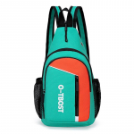 Cozy Up multifunktsionaalne &uuml;he &otilde;la ja kahe &otilde;laga rinnakott meestele ja naistele, moodne reisi-rinnakott 36x19x9cm punane