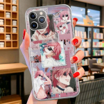 Anime Yarichin Bitch Club telefoni&uuml;mbris iPhone 11 13 Pro Max 12 Mini Apple X XS XR 6 6S 8 7 Plus SE2 5 5S + kohandatud Coque Co jaoks iPhone 13