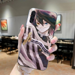Iguro Obanai Demon Slayer telefoni&uuml;mbris Realme GT 2 9i 8i 7i Pro X50 X2 C35 C21 C20 C11 C3 pehme musta telefoni kate jaoks Realme GT NEO 3