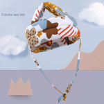 Beebi kaitsekiiver, peakaitsem&uuml;ts, ohutu pehme, mugav peakaitse, kaitsem&uuml;ts, reguleeritav kaitsev peakate