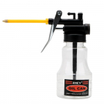 Plastikust 250ML K&auml;sit&ouml;&ouml;riistade M&auml;&auml;rde&otilde;lipump Kannud L&auml;bipaistev &Otilde;likann K&otilde;rgsurve &Otilde;litaja M&auml;&auml;re Painduv P&uuml;stol