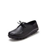 Gala suured naiste p&auml;ssid Pehmest ehtsast nahast s&otilde;idujalatsid 37 must