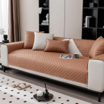 Uus Veekindel L-kujuline Diivanikate Ruuduline Kangas Universaalne Libisemisvastane Lemmiklooma Koera Laste Diivanimatt Katted Elutoa Diivanid Libikatted 70x70cm 1pcs