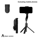 &Uuml;heteljeline stabilisaator statiiv BT Selfie Stick magnett&auml;idis raputusvastane klamber Gimbal Mobile Light Live Phone Broadcast Z6W2