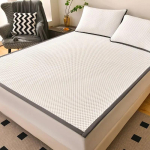 Hingav jahutav madratsikate kerge polstriga konditsioneeritud mugavuse jaoks, sile ja nahas&otilde;bralik jahe tunne 90x200cm 1pc white