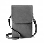 Vegan nahast v&auml;ikesed Crossbody kotid naistele Disainer mobiiltelefoni kott Naiste rahakott reguleeritava rihmaga