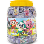 Pinkfong Maitsvad Lastevitamiinid Virsiku maitsega, 500 tabletti, 1 tk, Korea oluline tervisetoit
